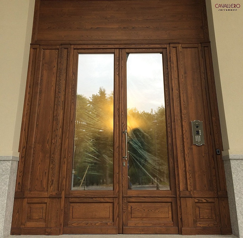 Wood and wood-alu doors and windows that bring together traditional style and new technology - 5