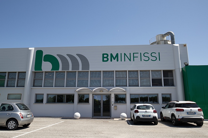 Headquarter of BM Infissi