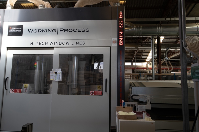 Working Process Machining Centre