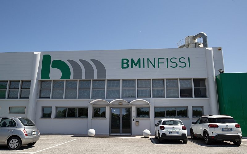 Headquarter of BM Infissi