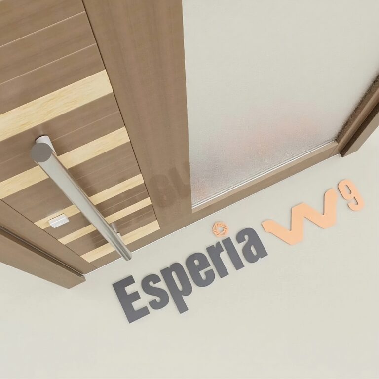 Sistema per portoncini in legno esperia W9