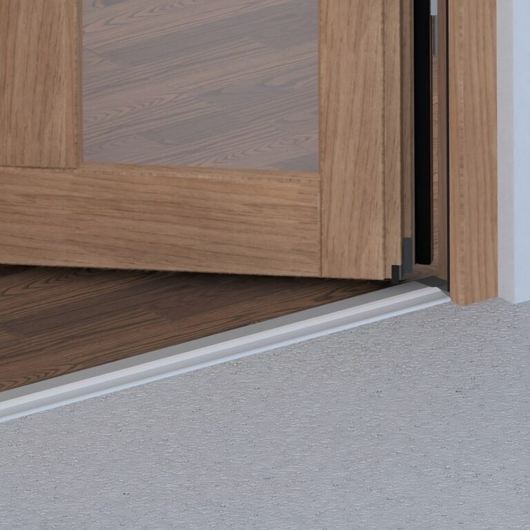 Sistema per portoncini in legno esperia W9 - dettaglio 1