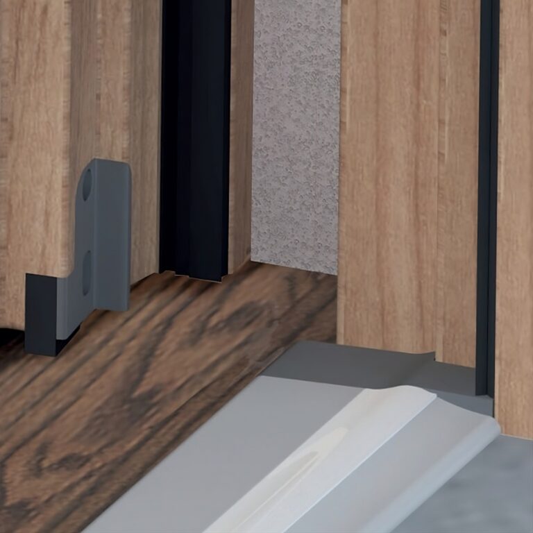 Sistema per portoncini in legno esperia W9 - dettaglio 2