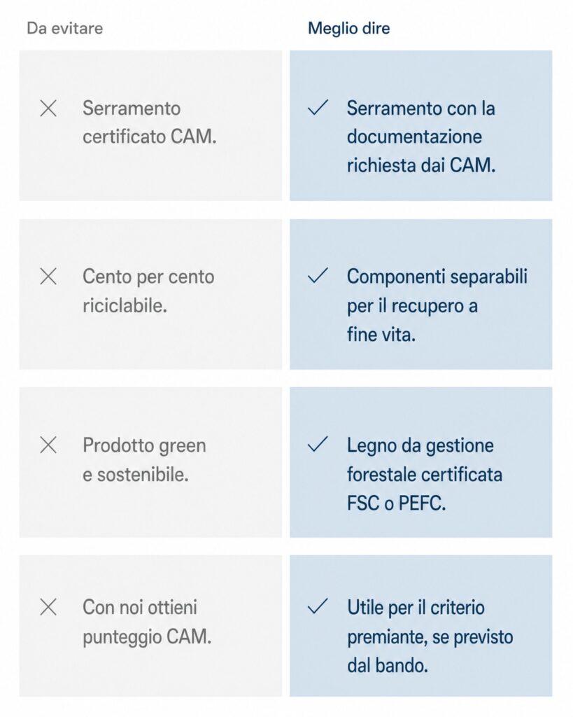 Attenzione a come comunichi - Infografica