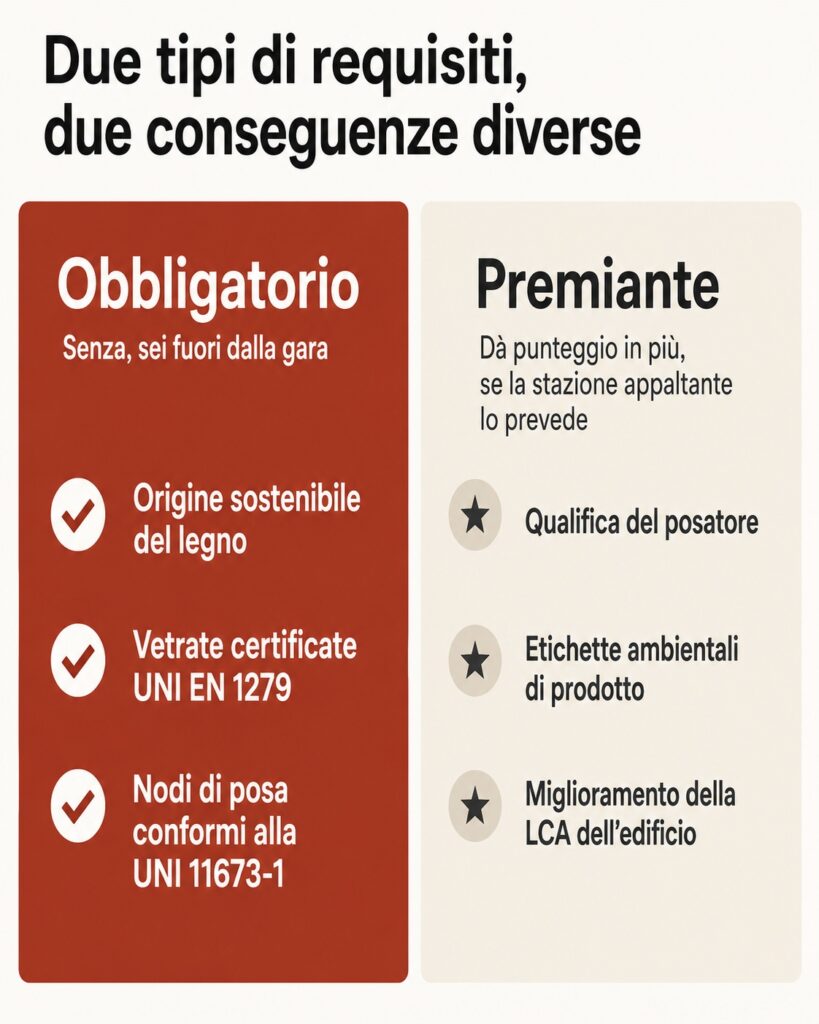 Due tipi di requisiti, due conseguenze diverse - Infografica 2
